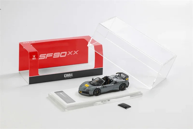 DMH 1:64 SF90 XX Spider Limited999 Diecast Model Car