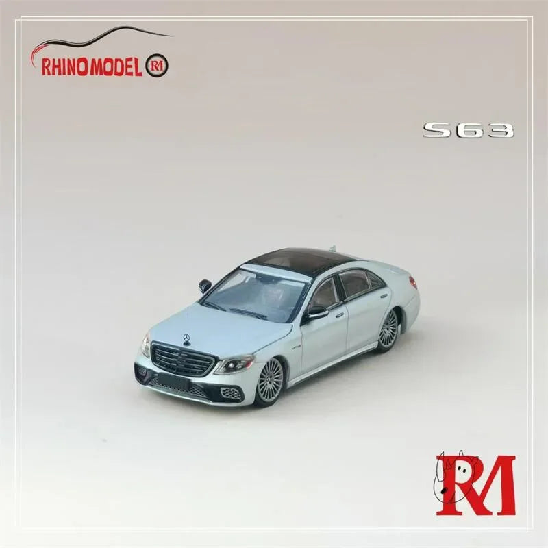 [PreSale] Rhino Model RM 1:64 S63 W222 Lowrider Limited699 Diecast Model Car