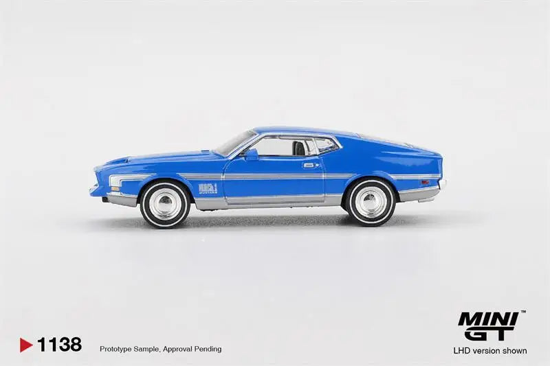 MINI GT 1:64 Mustang Mach 1 Die-Cast Car Model Miniature Gifts
