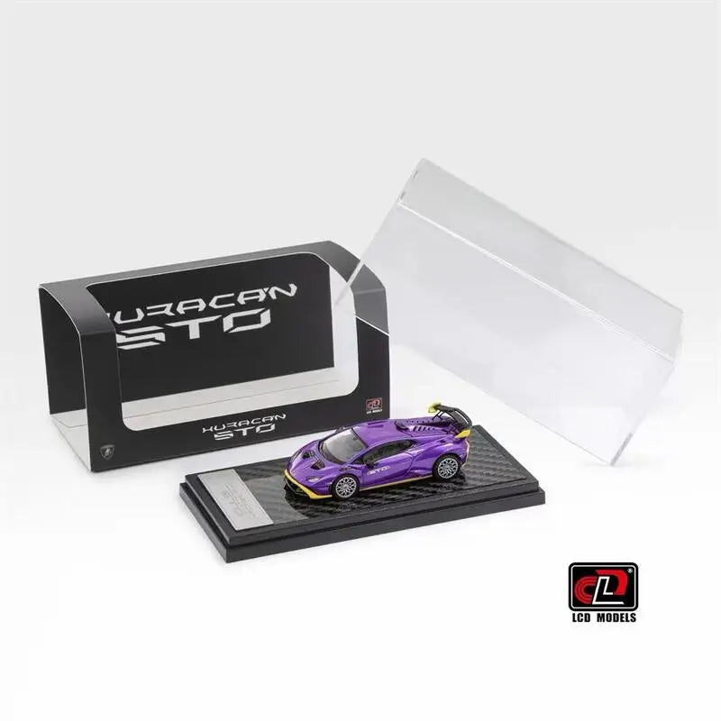 LCD 1:64 Huracan STO Die-Cast Car Model Miniature Gifts