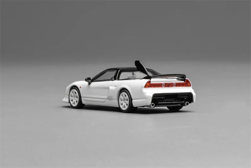 MOTORHELIX 1:64 NSX-R GT Champion White Diecast Model Car