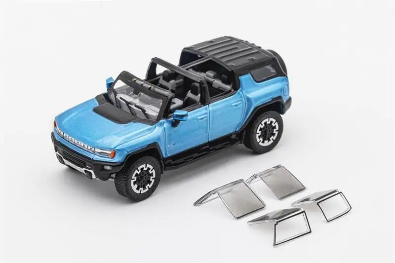 GCD 1:64 Hummer EV PickUp / SUV LHD limited600 Diecast Model Car