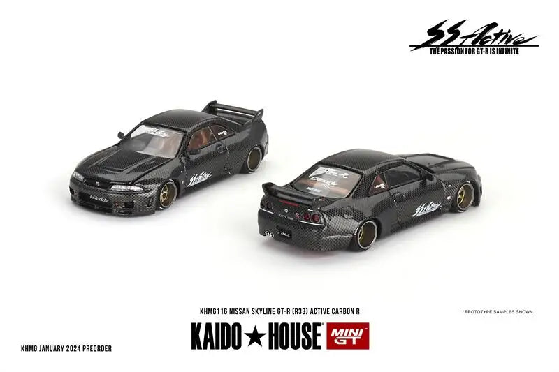 **Pre-Order** Kaido House x MINI GT 1:64 Nissan Skyline / Fairlady Z / Datsun 510 Diecast Model Car
