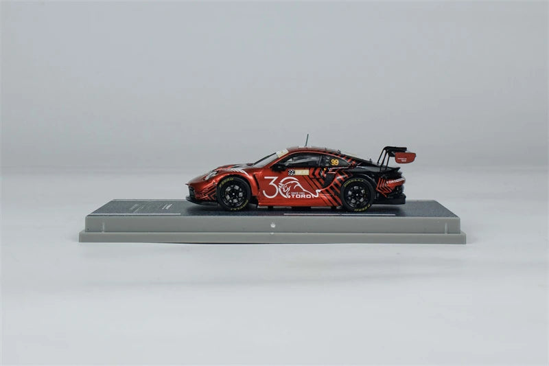 TW Tarmac work 1:64 GT3 R Macau GT Cup FIA GT World Cup 2025 HEC Red Diecast Model Car