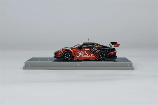 TW Tarmac work 1:64 GT3 R Macau GT Cup FIA GT World Cup 2025 HEC Red Diecast Model Car