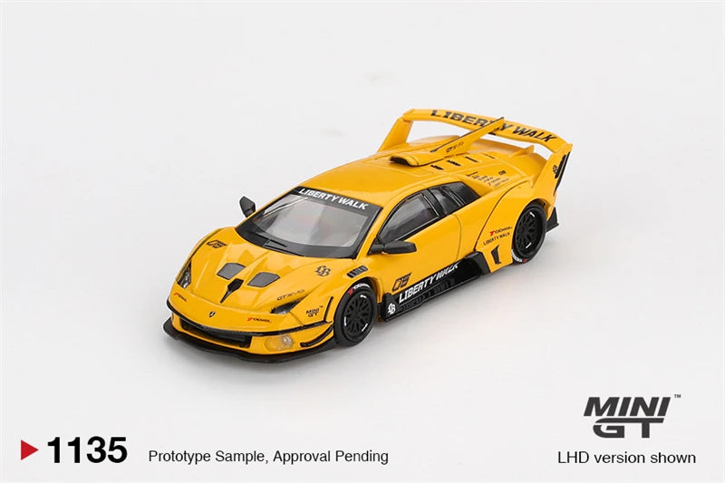 MINI GT 1:64 190E Senna 1984 20cars Set TYPE R 2024 LB-Silhouette WORKS MURCIELAGO Evo Diecast Model Car