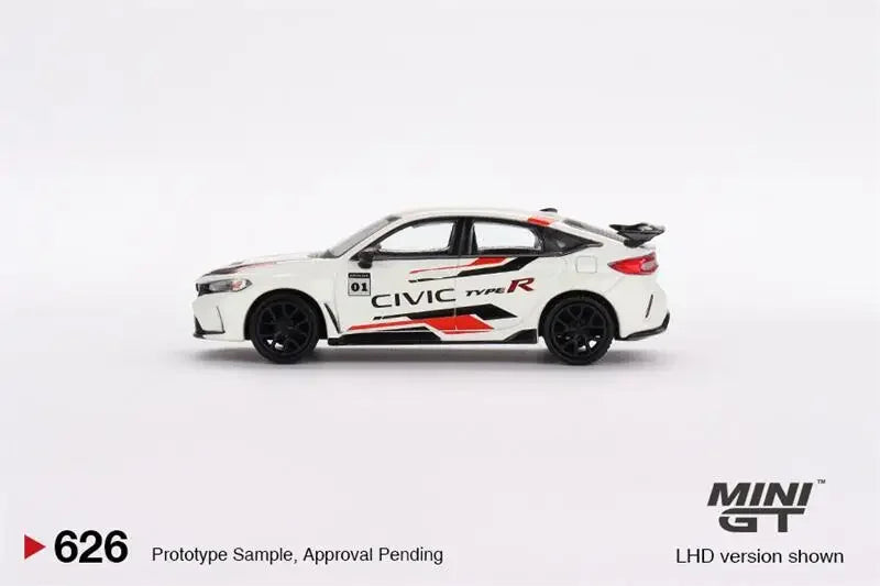 MINI GT 1:64 Civic Type R 2023 Diecast Model Car