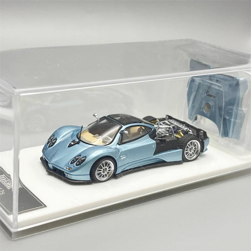LeManFang LMF 1:64 Pagani Zonda C12 Diecast Model Car