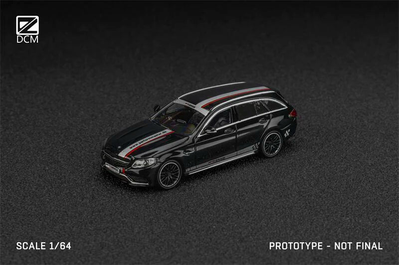 DCM 1:64 S205 C63S Die-Cast Car Model Miniature Gifts