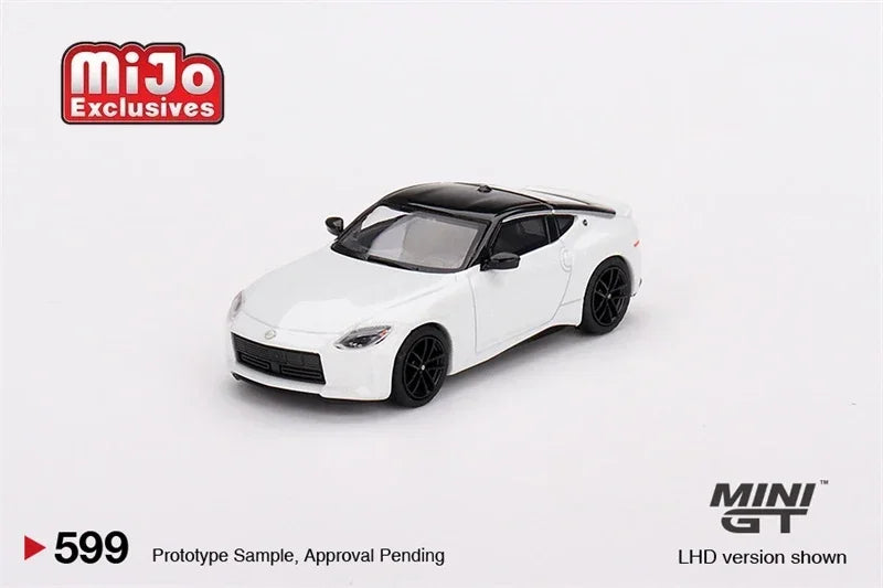MINI GT Mijo Exclusives 1:64 Nissan Silvia S15 Rocket Bunny Bugatti Divo Ford GT MK II LPI 800-4 Model Car