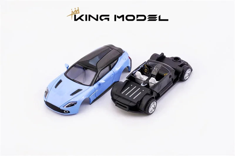 KING MODEL 1:64 Vanquish Zagato Shooting Brake Limited999 Diecast Model Car