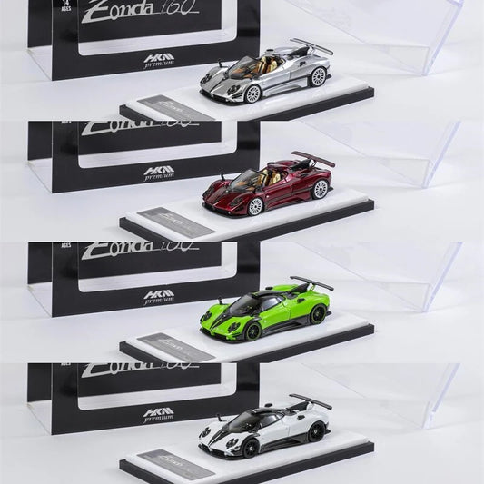 HKM Premium 1:64 Zonda 760 Roadster / Berlinetta limited999 Diecast Model Car