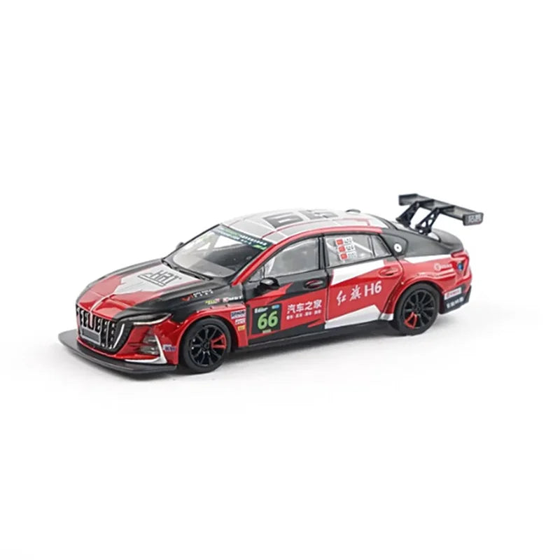 Xcartoys 1:64 AHRT hongqi H6 CEC 2024 Gr2000T Diecast Model Car