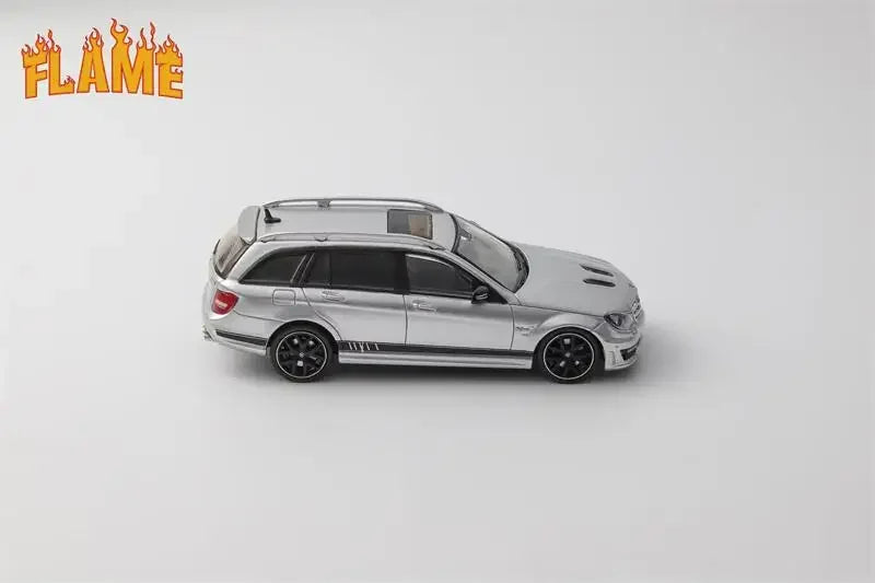 [PreSale] Flame 1:64 C63 Edition 507 Wagon Diecast Model Car