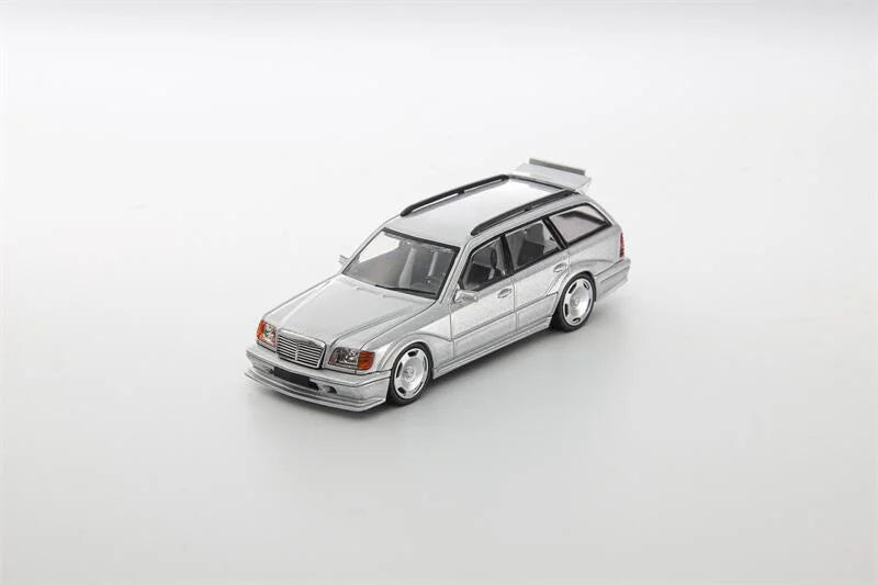 Mortal 1:64 T MODEII EVO2 S124 Die-Cast Car Model Collection Miniature