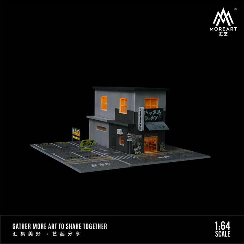 MoreArt 1:64 RAMEN RESTAURANT SCENE MODEL Diorama