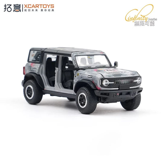 Xcartoys 1:64 1087X Gen.6 Bronco Fleet Painting Die-Cast Car Model Miniature Gifts