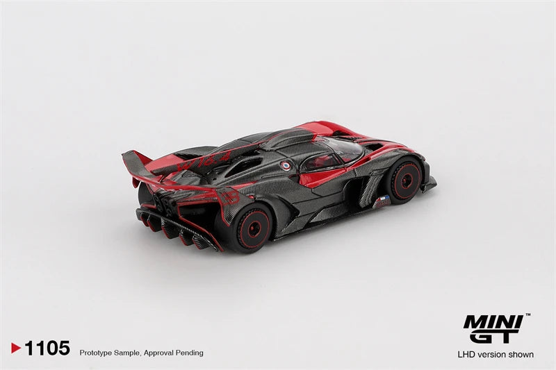 MINI GT 1:64 Bolide Die-Cast Car Model Miniature Gifts