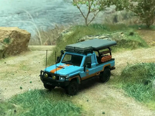 **Pre-Order** Autobots Models 1:64 Land Cruiser LC79 Single Cabin Pickup limited699 Diecast Model Car