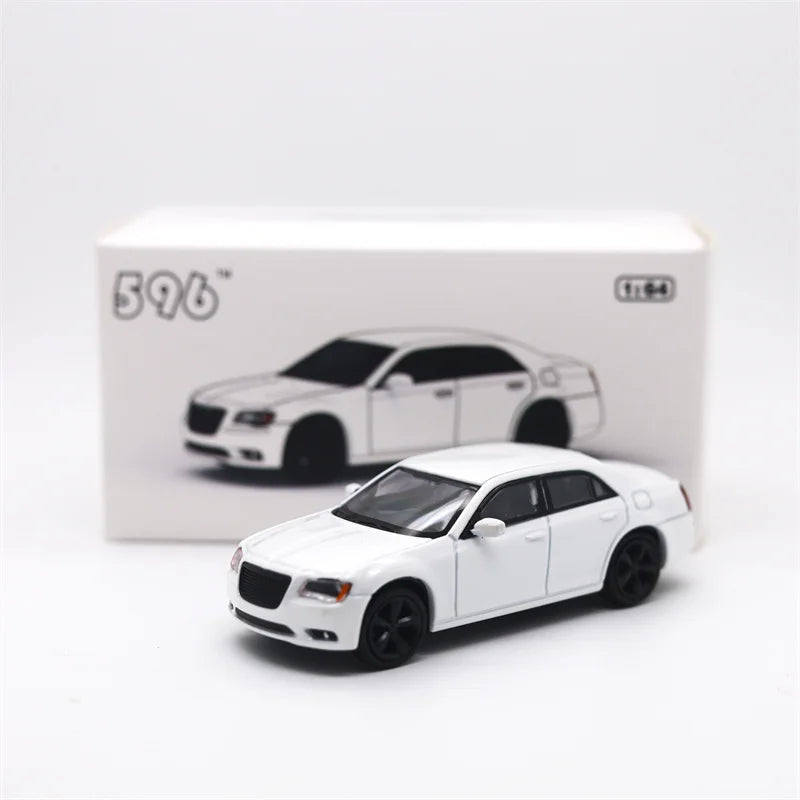 596Model 1:64 Chrysler 300c Diecast Model Car