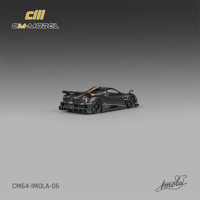 **Pre-Order** CM MODEL 1:64 Pagani Imola Full Drycarbon Diecast Model Car