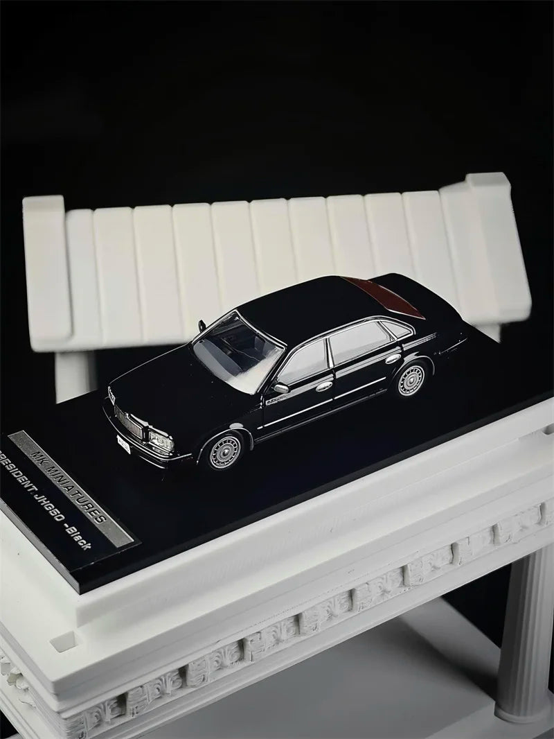 MK Miniatures 1:64 JHG50 President sedan Die-Cast Car Model Miniature Gifts