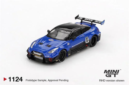 MINI GT 1:64 LB-Silhouette WORKS GT35 GT-RR Ver.2 Die-Cast Car Model Collection Miniature
