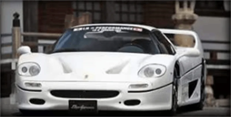 DMH 1:64 F50 Resin Model Car