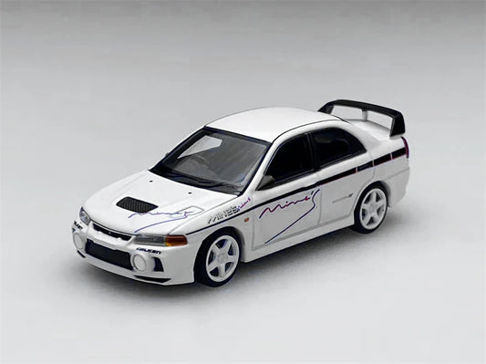 PreSale MOTORHELIX 1:64 Lancer Evolution lV GSR Mine's Livery Diecast Collector's Vehicle Model Car M64021 gift idea