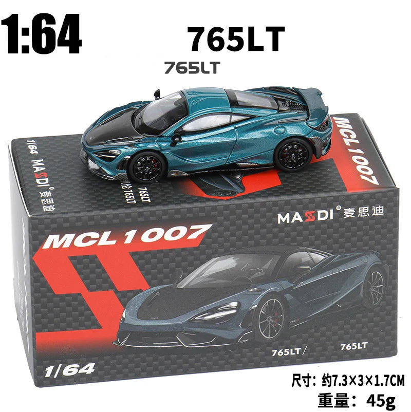 MASDI 1:64 Land Cruiser / Flemish / 765LT / Escalade Diecast Model Car