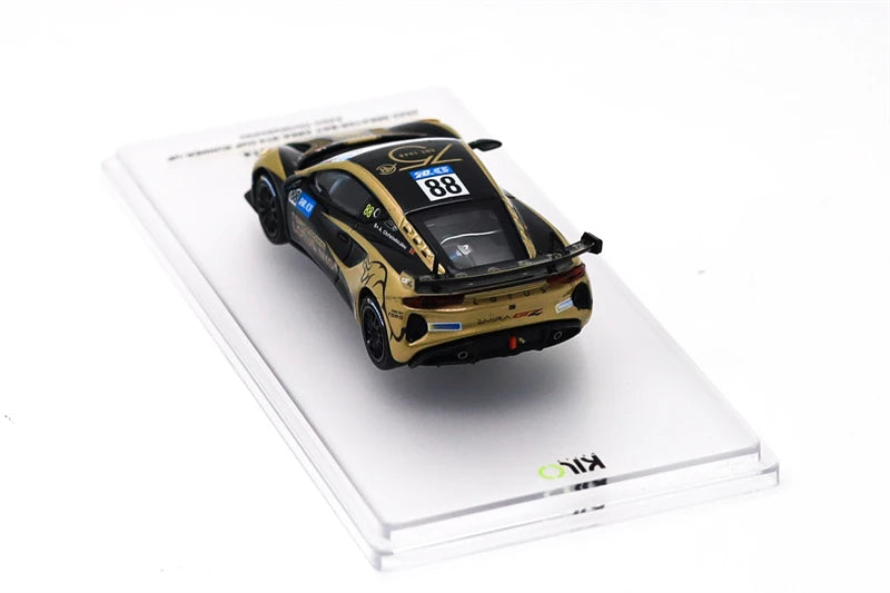 KILO 1:64 Adam Christodoulou 2023 EMIRA GT4 Macau TEAM TORO NO.88 Die-Cast Car Model Miniature Gifts