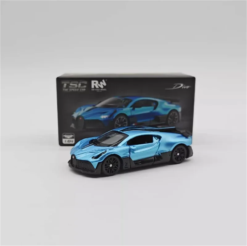 TSC 1:64 V12 VANTAGE / Divo Diecast Model Car