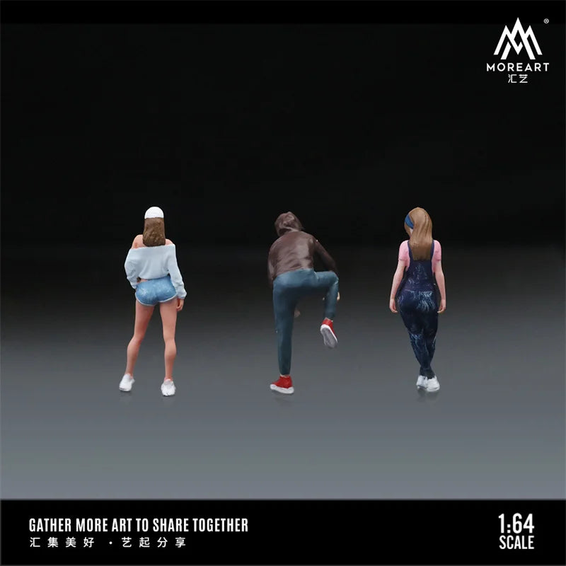 MoreArt 1:64 STREET DOLL SET FOR MEN AND WOMEN Figure set