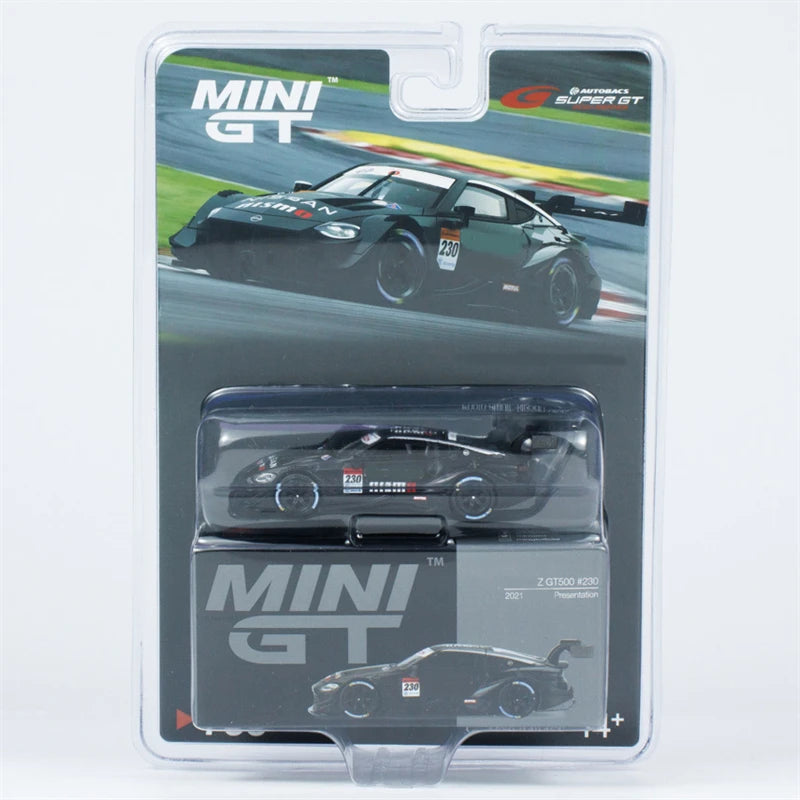 MINI GT 1:64 NSX-GT Type S GT500 SUPER GT SERIES GTR GT3 EVO Diecast Model Car