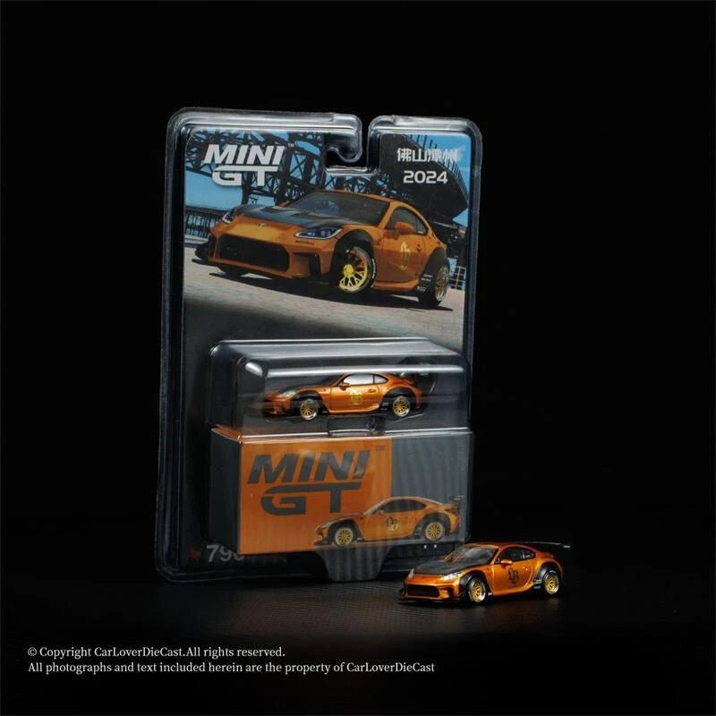 AIT Tuning Show 2024 Special Edition 1/64 INNO64 Tarmac Work Minigt Xcartoys Diecast Model Car