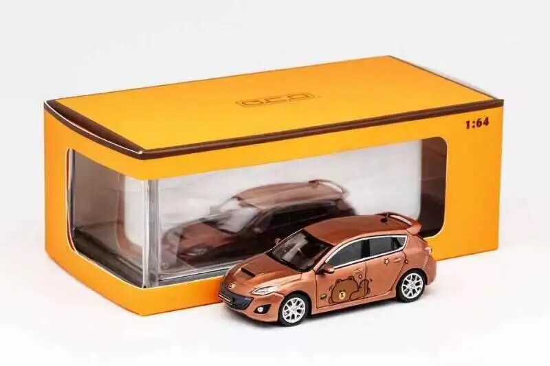 **Pre-Order** GCD 1:64 Mazda speed 3 MPS hatchback RHD / LHD Diecast Model Car