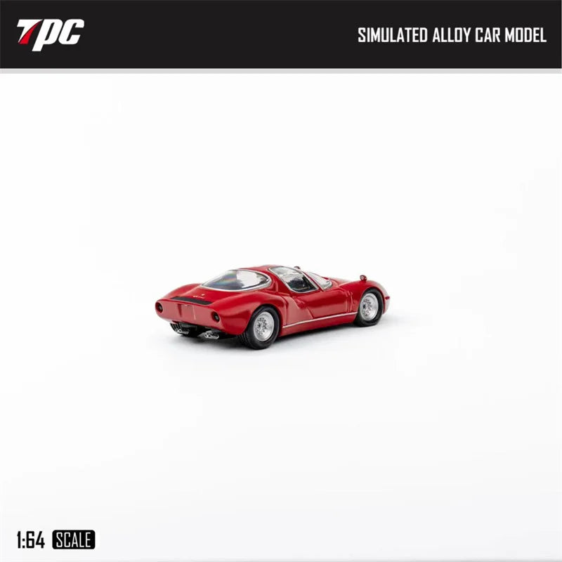 **Pre-order** TPC 1:64 Alfa Romeo Tipo 33 Stradale Red Diecast Model Car