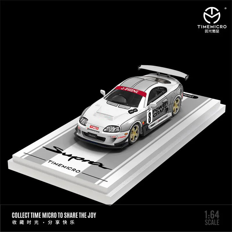 **Pre-Order** Time Micro 1:64  SUPRA  A80Z Need for Speed DRIFT