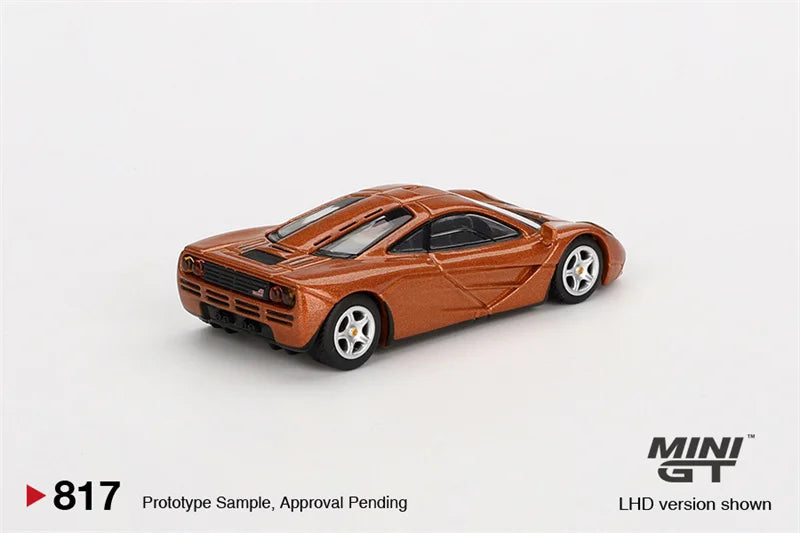 MINI GT 1:64 F1 Yquem brown LHD Diecast Model Car