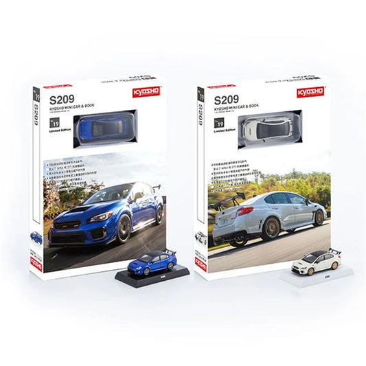 Kyosho 1:64 Car in the Book（With Book - Simplified Chinese Version） Diecast Model Car