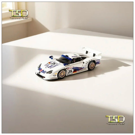 Transcend model 1:64 GT1 24h LeMans 1997 Diecast Model Car