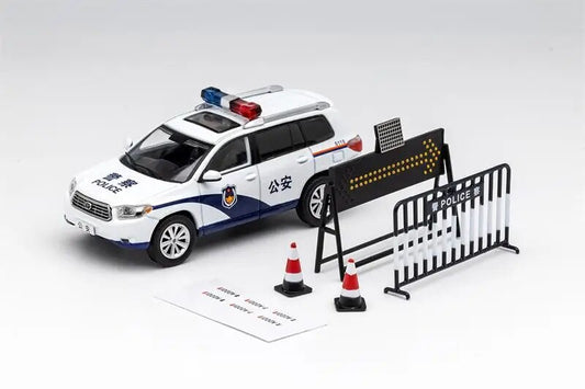 **Pre-Order** GCD 1:64 HighLander Plice Car LHD limited500 Diecast Model Car