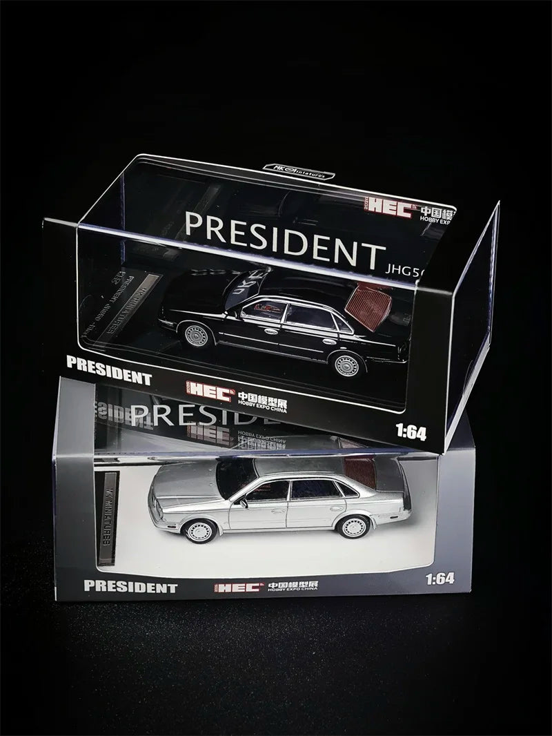 MK Miniatures 1:64 JHG50 President sedan Die-Cast Car Model Miniature Gifts