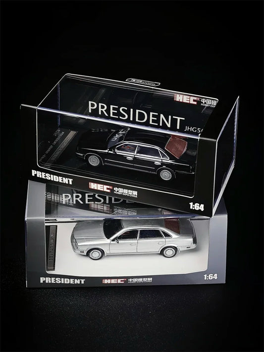MK Miniatures 1:64 JHG50 President sedan Die-Cast Car Model Miniature Gifts