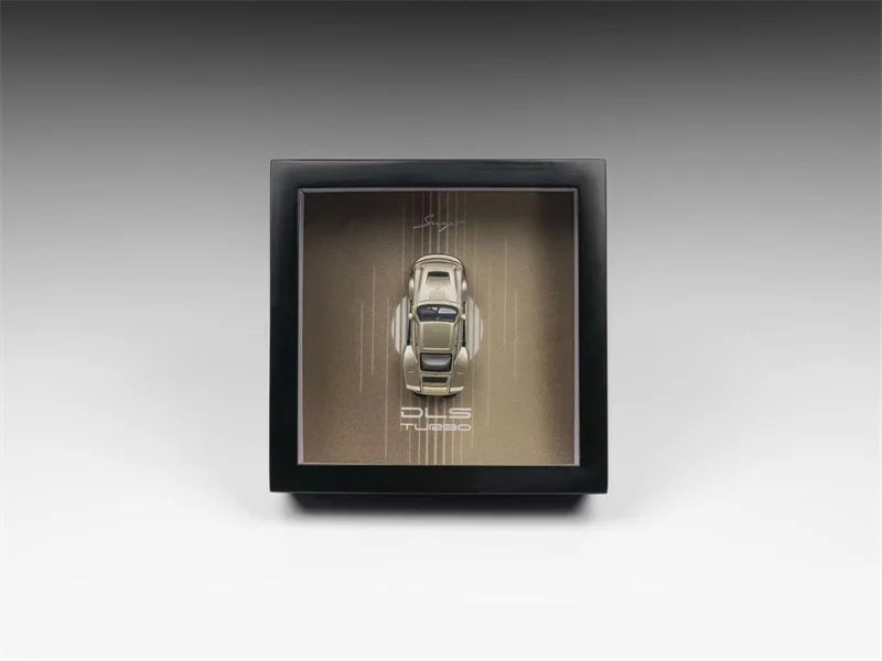 [PreSale]  Findassically 1:64 Singer DLS Turbo with Photo Frame Diecast Model Car