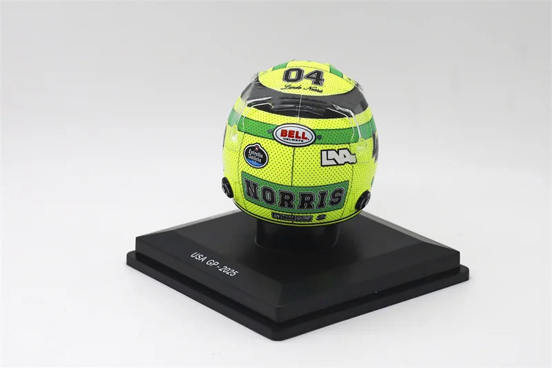 Spark 1:5 TEAM LANDO NORRIS 2025 helmet Model Miniature Gifts