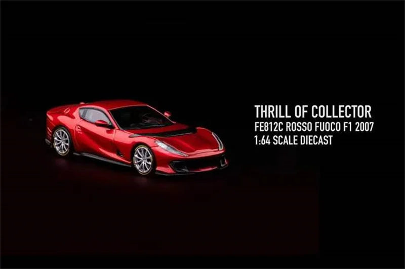 TOC Diecast 1:64 812 Competizione FE812C Diecast Model Car