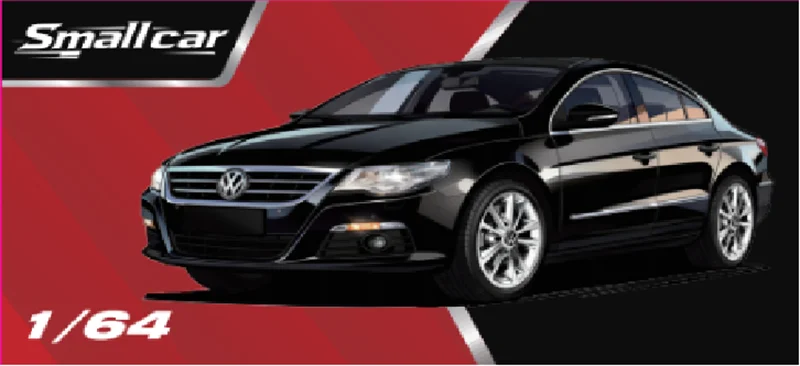 Smallcar 1:64 CC Black / White /Silver Diecast Model Car