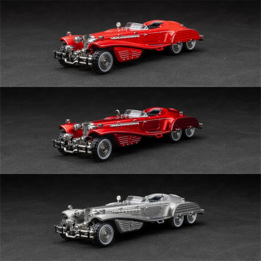 WM 1:64 Hydra Schmidt V16 Coupe Diecast Model Car