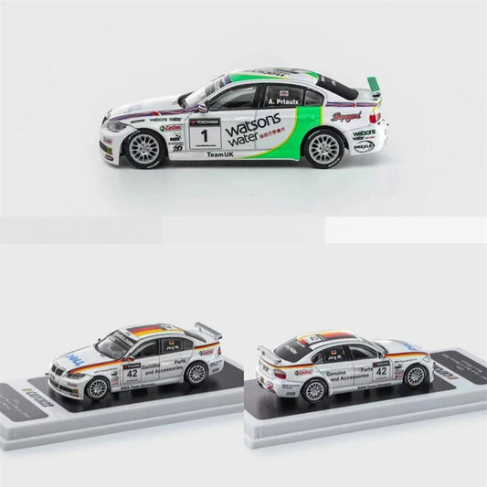 **Pre-Order** Catch-22 1:64 320si WTCC - Guia Race of Macau 2006 #1 / #42 white Diecast Model Car